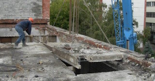 Демонтаж бетонной плиты: цена за м2 от 2053 рублей в Курганинске